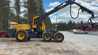 Abatteuse Eco Log 560F | Image 4 - Agroline