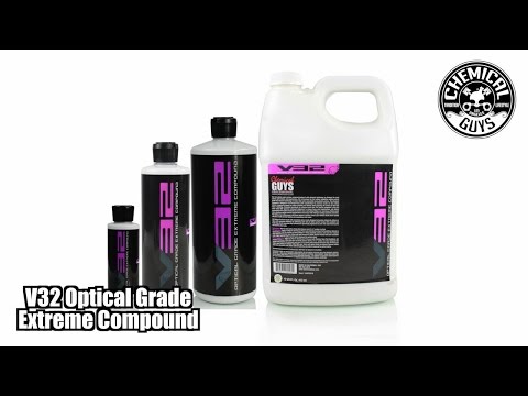 V32 Optical Grade Extreme Compound - Chemical Guys Car Care