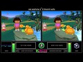 Dora The Explorer PlayStation 2 Vs GameCube Side By Side Comparison Journey To The Purple Planet