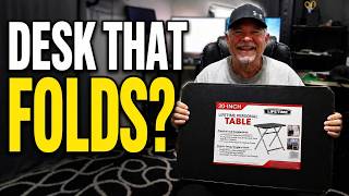 Small Folding Table for Home Office That Actually Works | LIFETIME 30"