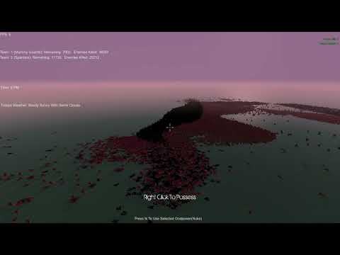 30,000 mummies vs 50,000 spartans,  Ultimate Epic Battle Simulator