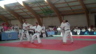preview picture of video 'Judo Tori Demonstration Belgium 2011'