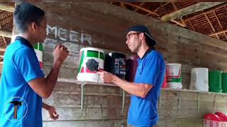 preview picture of video 'Peningkatan: Mengurangi Bau Ember Bokashi'