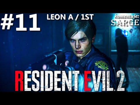 Zagrajmy w Resident Evil 2 Remake PL | Leon A | odc. 11 - Ada Wong | Hardcore