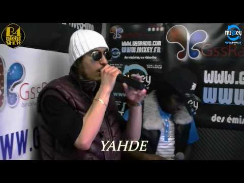 YAHDE en live sur MIXEY TV - Partie 2 - Babydi, Dj Skay, Dj Determan Dj Kage
