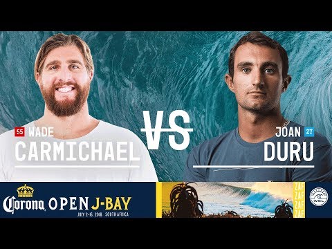 Wade Carmichael vs. Joan Duru - Round Two, Heat 8 - Corona Open J-Bay - Men's 2018