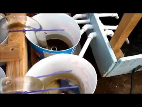 Aquaponics: Checking on the leak, fix