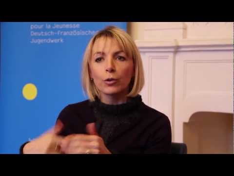 Interview mit  Béatrice Angrand über das erste BarCamp des DFJW