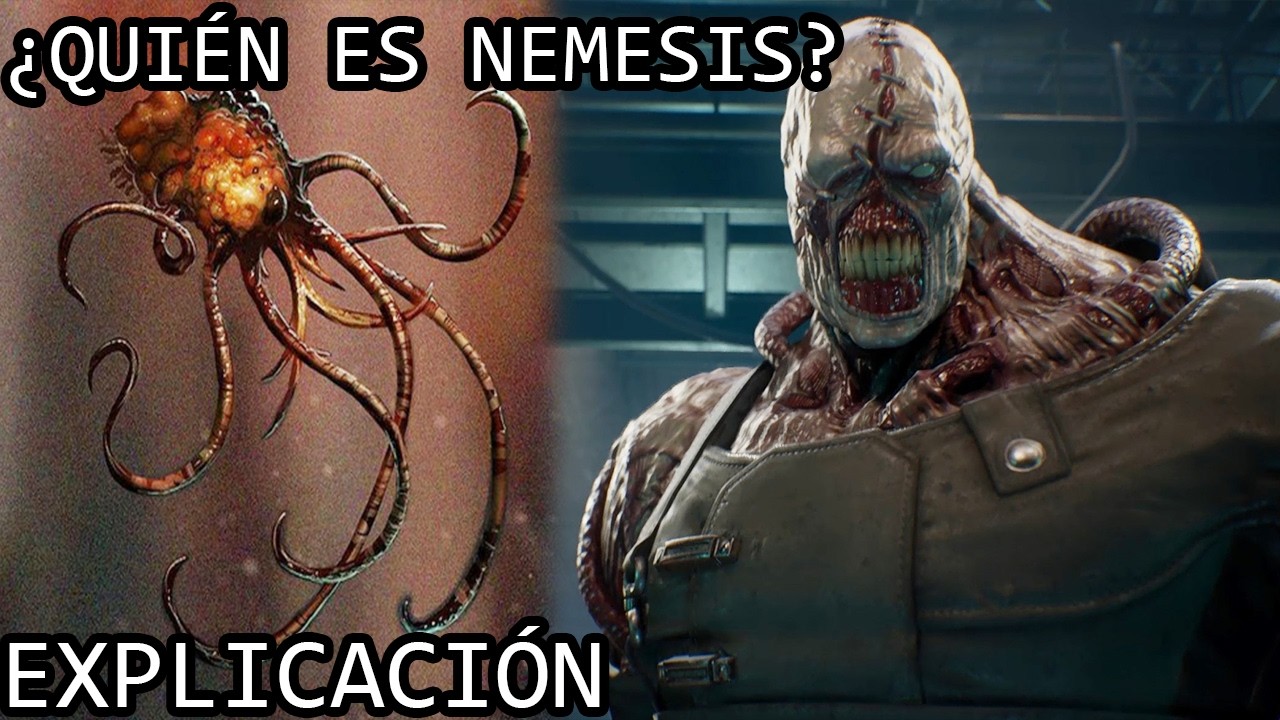 ¿Quién es Nemesis? El Siniestro Origen y Lore del Tyrant Nemesis Original de Resident Evil Explicado