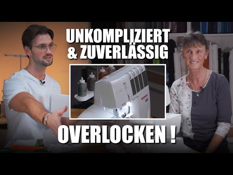 BERNINA L460 – Overlock mit MTC und absoluter Präzision