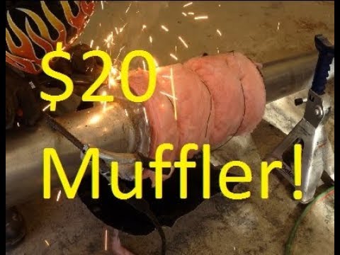 Homemade Glasspack Muffler
