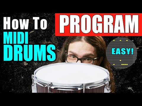 How to Program Metal Drums (UPDATED)