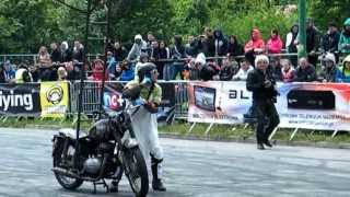 preview picture of video 'Mokus TITANIC Motoshow Bielawa 2013'