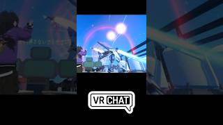 まるで｢マクロス｣みたいな動きを再現　#VRSNS #vrchat #vrchatワールド紹介