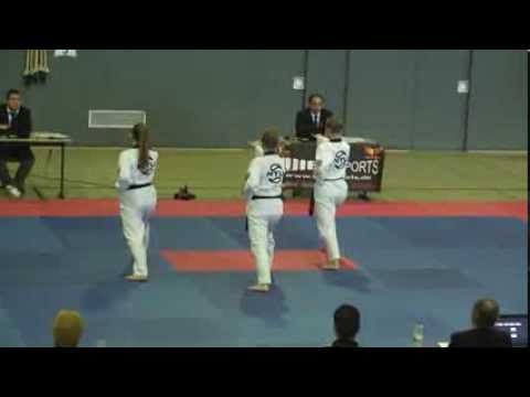 Original videos - #Taekwondo - DTU Poomsae Ranglistenturnier Nord #태권도