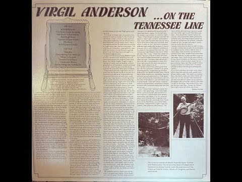 Virgil Anderson - Alabama Water