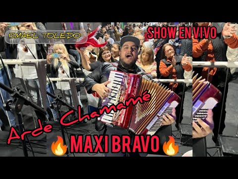 Maxi Bravo arde Chamame en vivo 11 de mayo 2025 en Buenos Aires ISMAEL TOLEDO