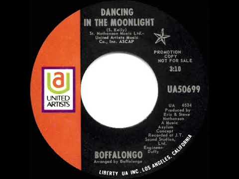 1st RECORDING OF: Dancing In The Moonlight - Boffalongo (1970)
