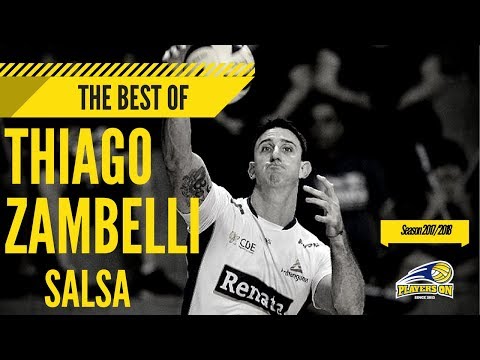 Volleyball Players On - The best of Thiago Zambelli Salsa (Middle Blocker) (2017/2018)