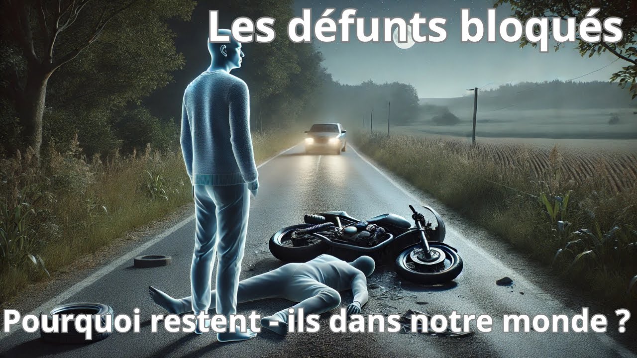 Pourquoi certaines âmes restent-elles coincées dans le monde physique ?