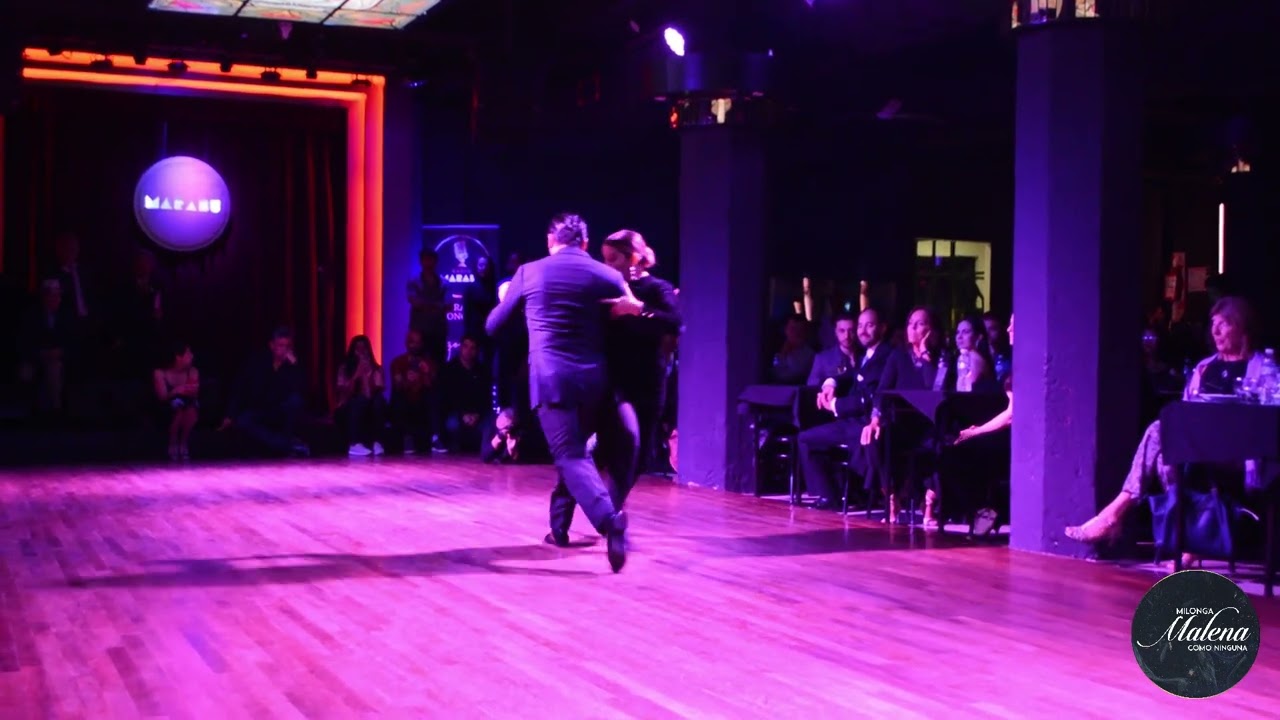 Noelia Hurtado & Facundo de la Cruz en el marco de MUCHO TANGO Festival en Milonga Malena!! 1/2