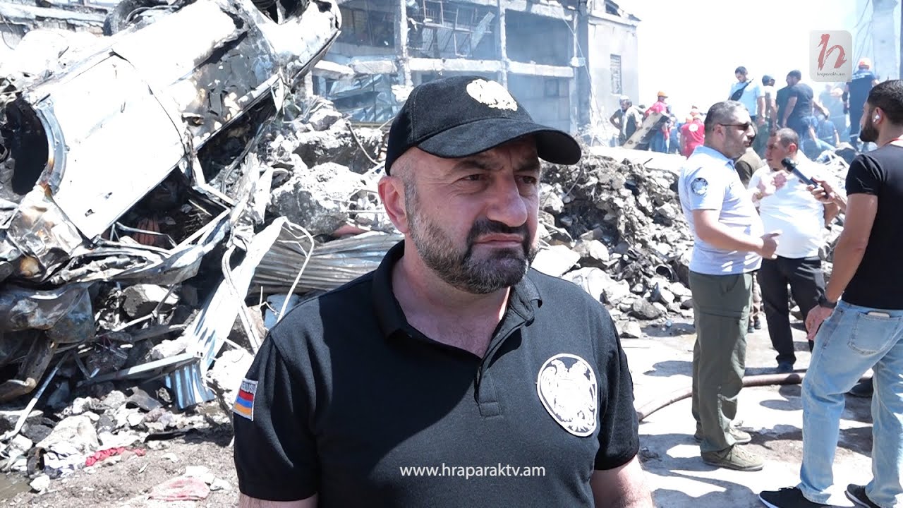 ԱԻ փոխնախարարը մանրամասներ է հայտնում Սուրմալուի պայթյունից