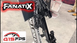 FIRST LOOK - Killer Instinct Fanatix 415 Crossbow - ATA 2025