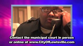 Great Texas Warrant Roundup - City Of Lewisville