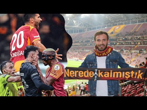 #GALADAY 🔥 Galatasaray - Beşiktaş Derbi Vlog |  💛❤️