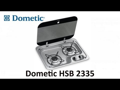 Dometic HBG 2335 2 Burner Hob For Caravans Campervans Motor Homes and Marine