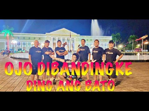 Ojo Dibandingke x Ding ang Bato | Tiktok Remix | Zumba® | Nick "Bukz" Salem | Choreography