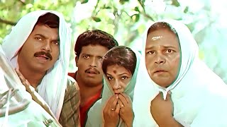 ഭാഗ്യം പാത്രം തലയിലുള്ളത്കൊണ്ട് ആരേം മനസ്സിലായില്ല | Godfather Movie Scenes#comedy