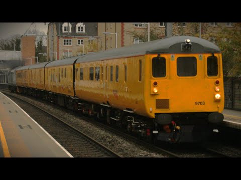 Europhoenix 37423 on a NR test train