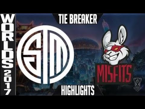 TSM vs Misfits TIE BREAKER - Highlights 2017 World Championship Week 2 Group D Worlds 2017 TSM vs M
