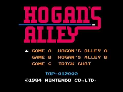Hogan's Alley (NES) Music - Title Theme