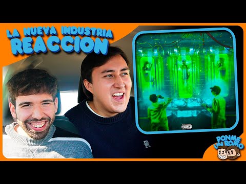 REACCIÓN a La Nueva Industria - WalkerDiazz, Kennat y SINAKA
