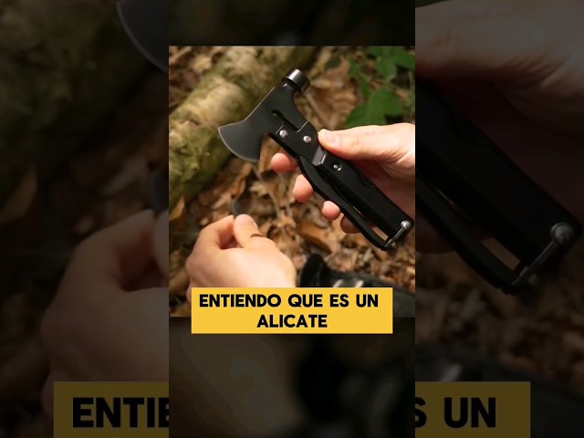 Vídeo relacionado con Kit de Supervivencia de Emergencia al Aire Libre con botiquín de Primeros Auxilios, WayinTop Equipo de Supervivencia con Hacha Multi-Herramienta, Pala Plegable, brújula Manta de Rescate (Camuflaje)