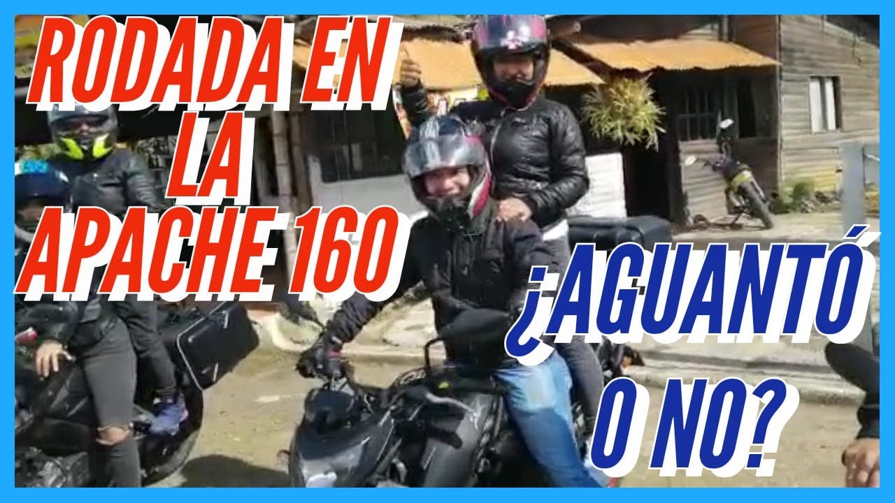 💪 RODADA EN LA APACHE 160 ,COMPORTAMIENTO, CONSUMO,KILOMETROS RECORRIDOS 🤔🤔