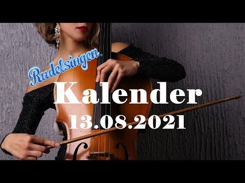 Der Mitsing-Kalender am 13.08.2021  - Tag 225