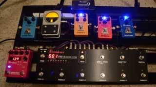 Providence PEC-2 Programmable Effects Controller - What To Providence PEC-2 Programmable Effects Controller - What To