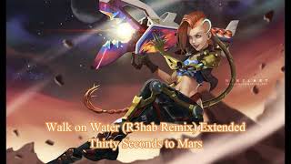 Thirty Seconds to Mars   Walk on Water R3hab Remix Extended