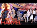 Captain Marvel Chennai Promotion Full Event Kajal Aggarwal Samantha Tamannaah Rakul Preet