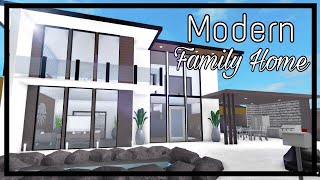 Modern House 50 K - roblox bloxburg modern mansion 50k