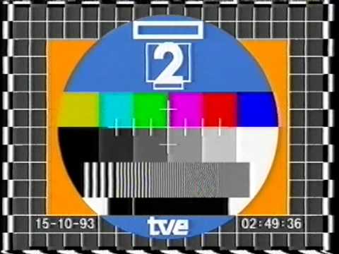 AVANCE PROGRAMACION, HIMNO Y CARTA AJUSTE LA 2 - Octubre 1993