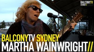 MARTHA WAINWRIGHT - FOUR BLACK SHEEP (BalconyTV)