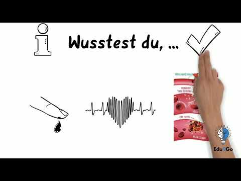 Anatomie2Go - Die Blutgerinnung (kurz erklärt)