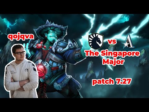 qojqva Storm Spirit Mid - DOTA 2 7.28c - MMR rank - Dota2 Gameplay [Learn To PRO dota2]