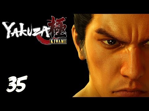 Let's Play Yakuza Kiwami | Yakuza 1 PS4 Remake | Part 35