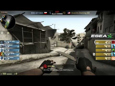 ESC vs. Quantic - ESEA LAN Finals - de_dust2