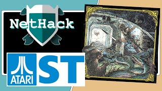 Nethack on the Atari ST